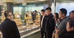 【市城市燃熱集團(tuán)富泰熱力】觀賞精美文物 厚植家園情懷 光明分公司、長輸公司黨支部組織黨員參觀“鐘鳴盛世”展